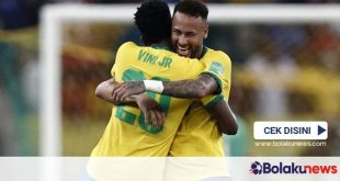 Brasil vs Chile Menang Telak dengan Score 4-0 Kualifikasi Piala Dunia 2022