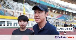 Coach Shin Tae-yong Mendapatkan Hadiah 2 Mobil Baru
