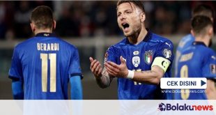 Italia Gagal Lolos ke Piala Dunia 2022