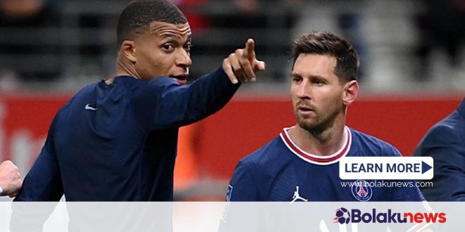 Lionel Messi dinilai belum tampil memuaskan di PSG 2