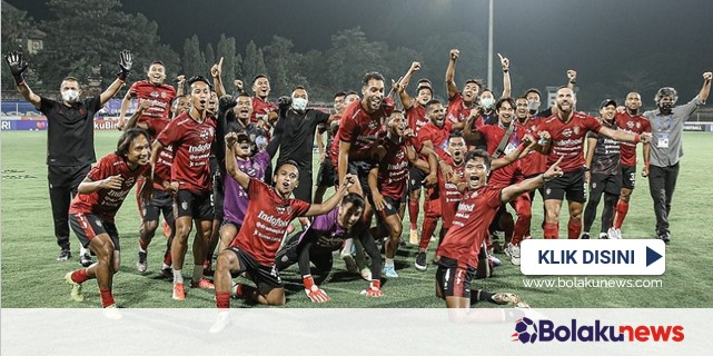 bali united juara liga 1 2022