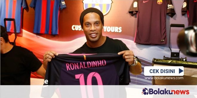 rans cilegon fc ronaldinho