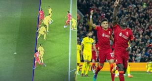 Liverpool Vs Villarreal The Reds Menang 2-0 dengan Goal Kontroversi