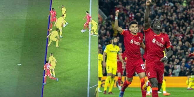 Liverpool Vs Villarreal The Reds Menang 2-0 dengan Goal Kontroversi
