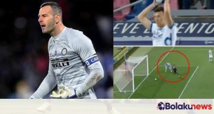 Momen Kiper Buat Blunder Fatal, Inter Milan Kalah Dari Bologna
