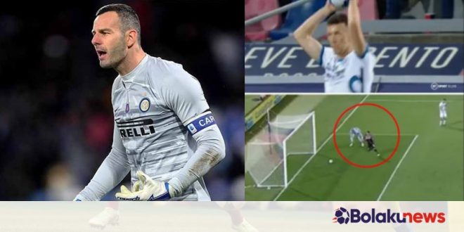 Momen Kiper Buat Blunder Fatal, Inter Milan Kalah Dari Bologna