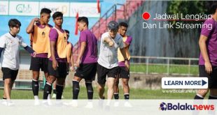 Jadwal Lengkap dan Link Streaming Timnas Indonesia U-23 di SEA Games
