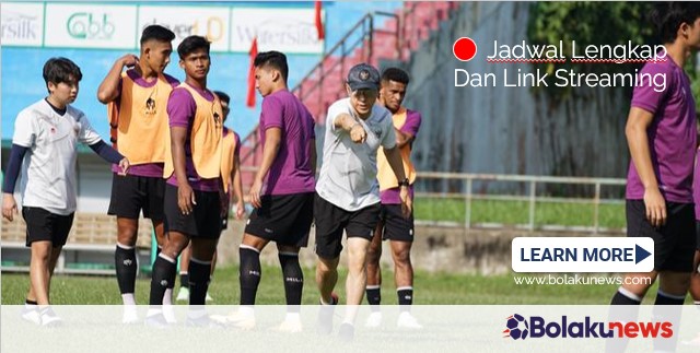 Jadwal Lengkap dan Link Streaming Timnas Indonesia U-23 di SEA Games