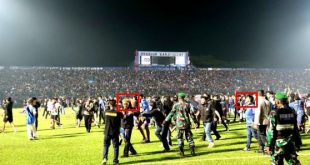 Kisruh 127 Orang tewas dalam Laga Arema VS Persebaya