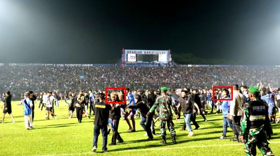 Kisruh 127 Orang tewas dalam Laga Arema VS Persebaya